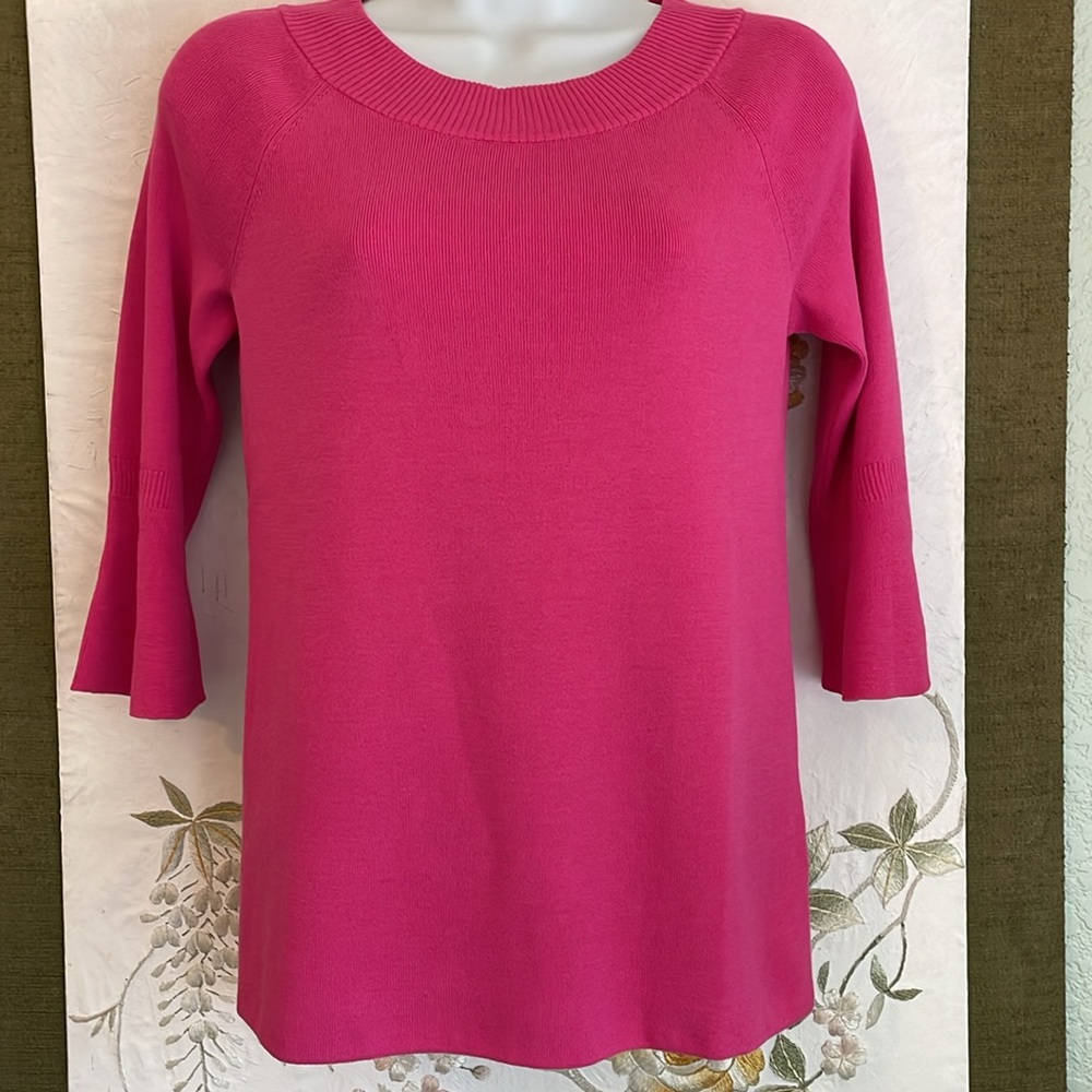 Talbots pink top NWT - Picture 9 of 9